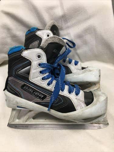 Junior Size 3 Bauer Reactor 5000 Ice Hockey Goalie Skates