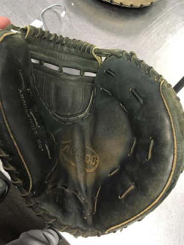 Black High School/College Right Hand Throw A2000 33" Catcher's Glove