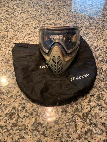 Used Dynafit Paintball Mask