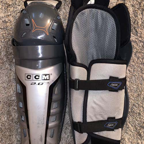 Senior CCM 2.0 Pro Stock Shin Pads