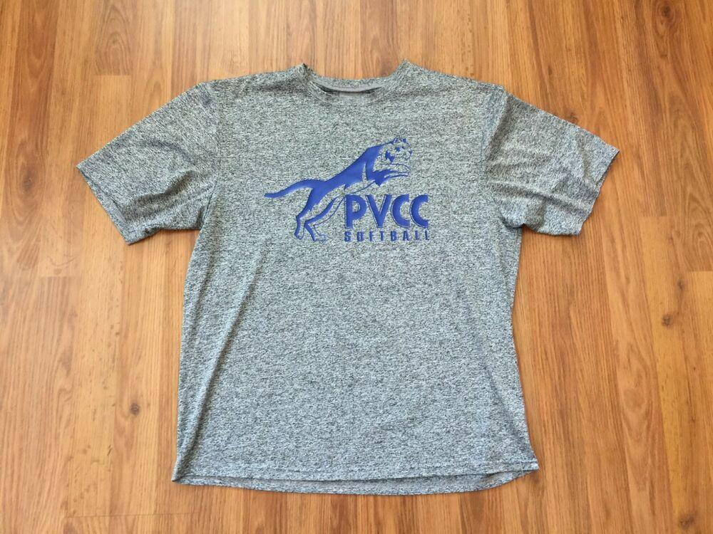 PVCC Pumas Softball PARADISE VALLEY COMMUNITY COLLEGE AZ Size Medium Performance Shirt!