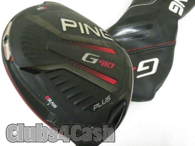 PING G410 Plus Driver 12* Alta CB 55 Regular Flex +Cover  .. MINTy