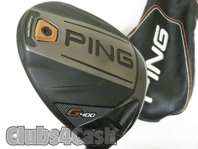 PING G400 Driver 9* Alta CB 55 Stiff Flex +Cover & Tool .. MINT