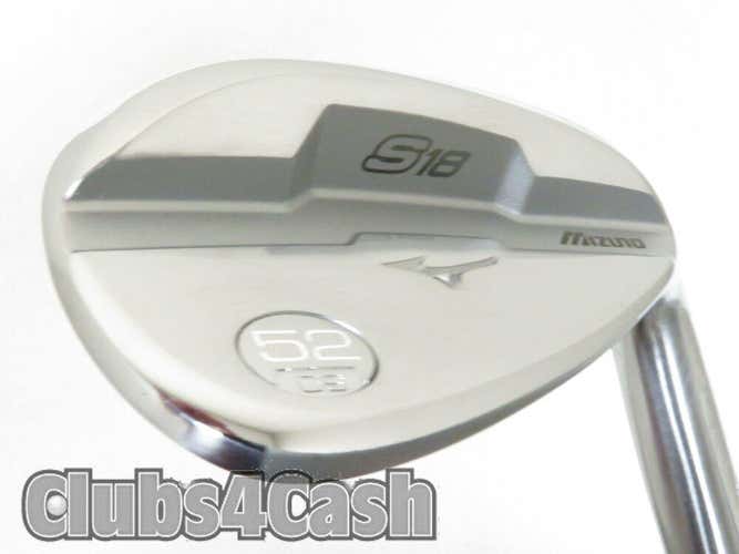 MIZUNO S18 White Satin Wedge Dynamic Gold 52.08 GAP 52*  .. NICE