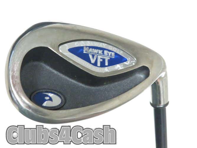 Callaway Hawk Eye VFT Wedge Graphite System 75 Regular 55* Sand