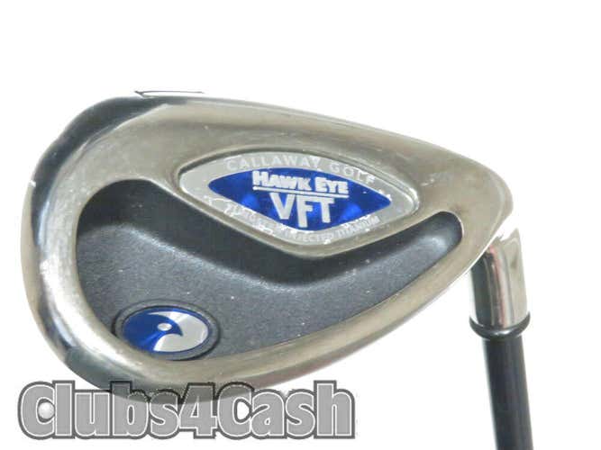 Callaway Hawk Eye VFT Wedge Graphite System 75 Regular 60* LOB