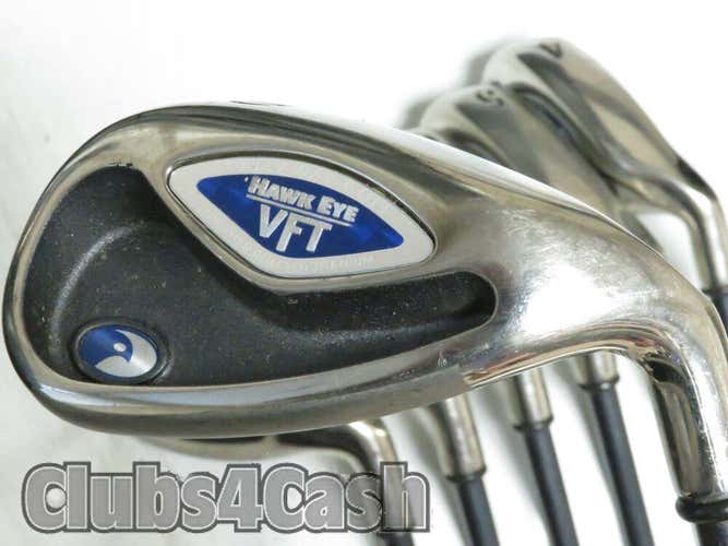 Callaway Hawk Eye VFT Irons Graphite Regular Flex 4-P