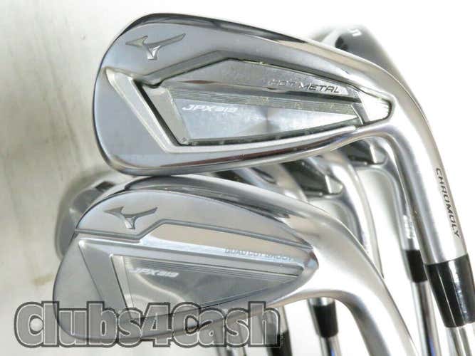 MIZUNO JPX 919 Hot Metal Irons NS PRO Modus3 Tour 105 Regular Flex 4-P+G