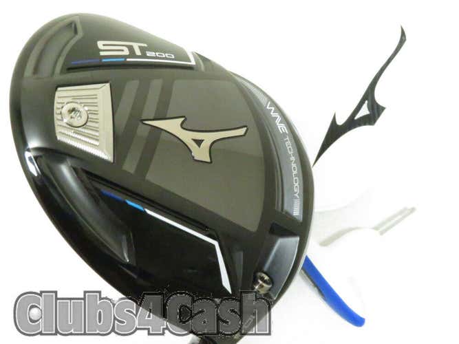 MIZUNO ST200 Driver 10.5* TENSEI CK Blue 60 Regular Flex +Cover & Tool