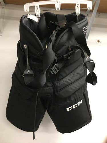 Junior Size Medium CCM Premier Ice Hockey Goalie Leg Pants