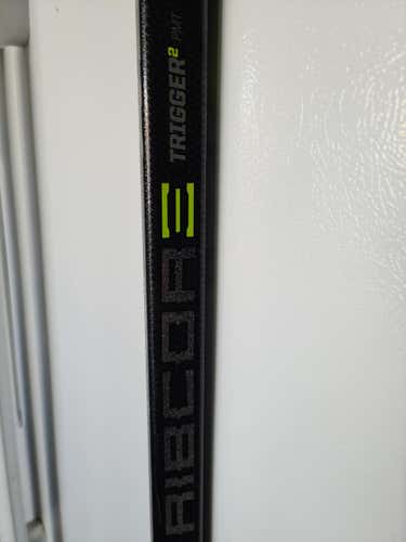 Pro stock CCM RibCor Trigger2 PMT Sandpaper Grip Senior Stick Right Hand RH Tampa Bay Lightning