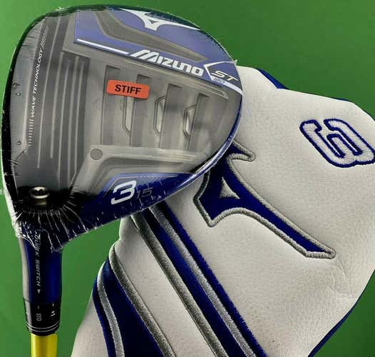Mizuno ST180 Fairway 3-Wood 15* 3W LEFT Hand Tensei CK Blue Stiff S-Flex #71993
