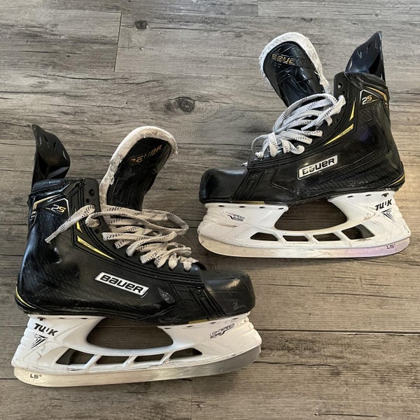 Senior Bauer Supreme 2S Pro Regular Width Pro Stock Size 10 Hockey Skates
