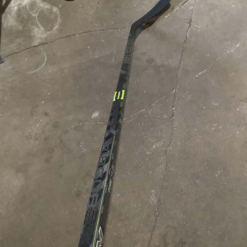 Senior Right Handed RibCor 40K Toe Pattern Pro Stock Hockey Stick