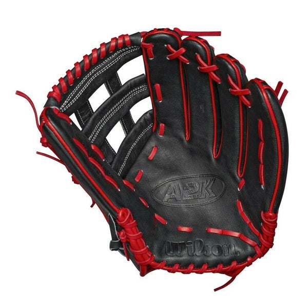 Wilson A2K JS22GM Juan Soto 12.75 Outfield Baseball Glove - Bagger Sports