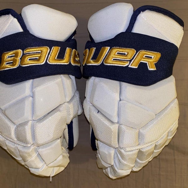 Jack Eichel Vegas Golden Knights Buffalo Sabres 50th Season Bauer Supreme 2S 14" Gloves