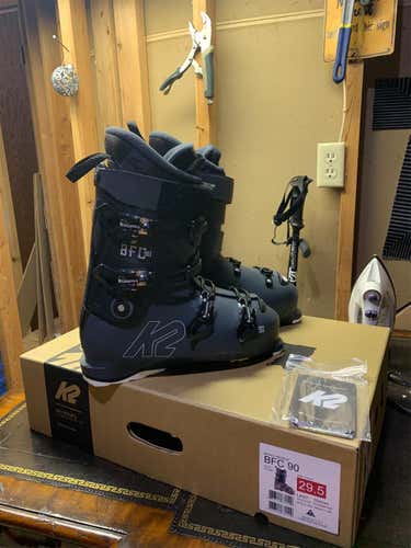 Men's All Mountain Soft Flex Ski Boots