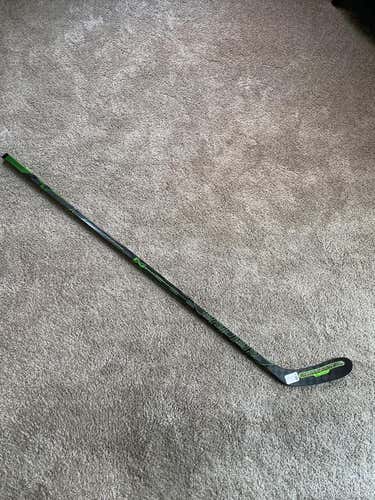 Senior New Bauer Left Hand Nexus ADV Hockey Stick Toe Pattern