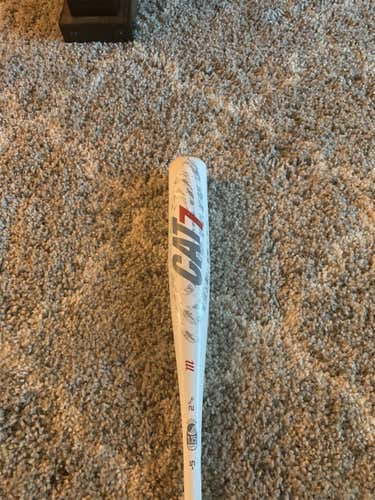 Used USSSA Certified Marucci CAT 7 (-5) 26 oz 31" Bat