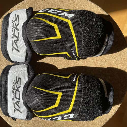 Youth Small CCM Super Tacks Elbow Pads