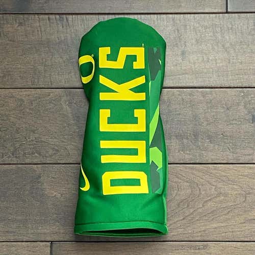 Oregon Ducks Driver Head Cover