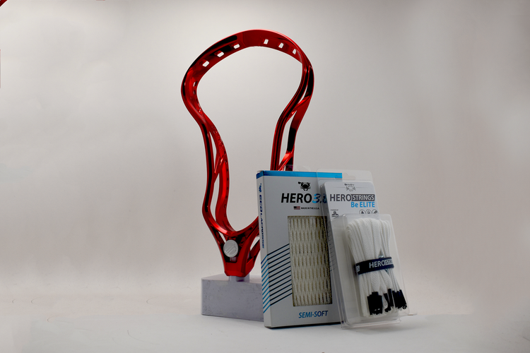 SPRING CLEARANCE! Chrome Red Maverik Optik 2 + Hero 3 Mesh Kit