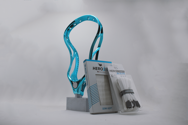 Fall Sale! Chrome Teal Maverik Tactik 2 + Hero 3 Mesh Kit