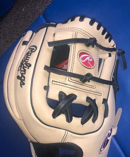 New Rawlings Right Hand Throw Infield Gold Glove Elite Baseball Glove 11.5"