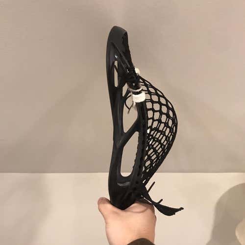 Black New Attack & Midfield Strung Stallion Omega Head