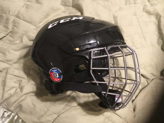 Black Small CCM FL40 Helmet