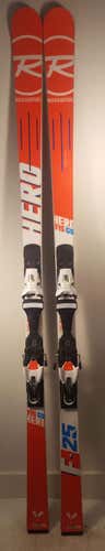 2018 Rossignol HERO GS Skis (182 cm, 25m) with SPX15 bindings