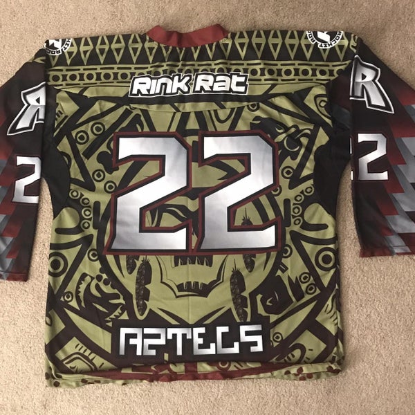 Rink Rat Aztec Home Away Hockey Jersey Large