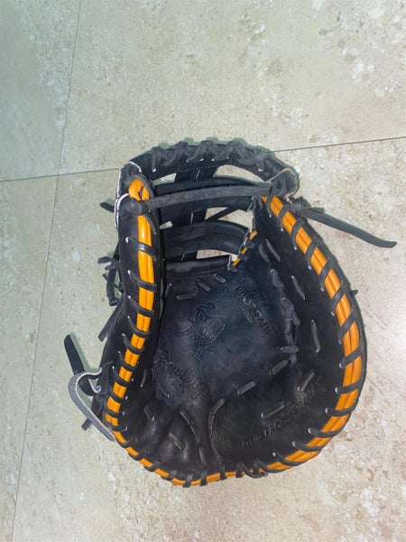 Gold High School/College First Base Heart of the Hide 13" Baseball Glove