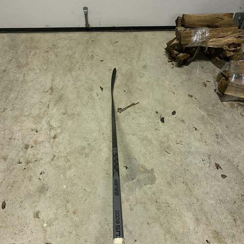 Senior Left Hand Nexus 8000 Mid Pattern  Hockey Stick