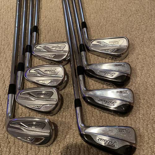 Men's Right Handed 718 AP2 Stiff Flex Steel Shaft Iron Set