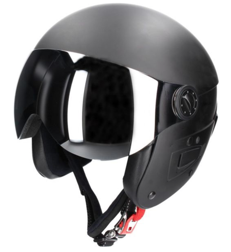 Briko Vulcano Visor goggle helmet