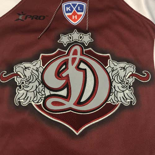 KHL Dinamo Riga Adult Medium Hockey Jersey
