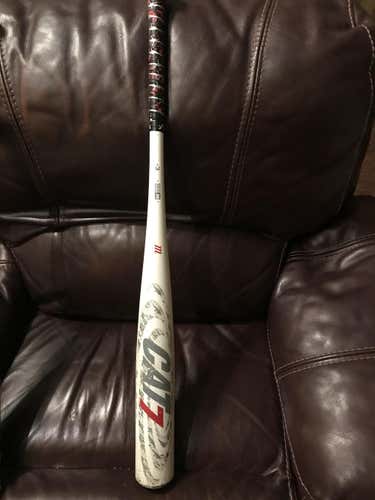 Used BBCOR Certified Marucci Alloy CAT 7 Bat 33"