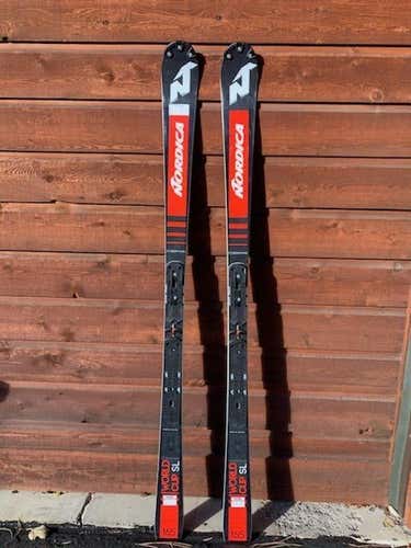 New Men's 2020 Nordica Racing Dobermann SL WC Skis Without Bindings