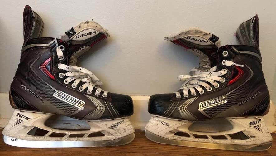 Used Bauer Vapor X90 9D Hockey Skates