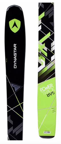 2018 Dynastar Powertrack 89 Skis, sz. 186 w/ 12 Din bindings - used 10x max