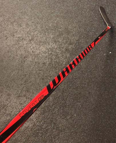 Used Left Handed Covert QRL Toe Pro Stock Hockey Stick