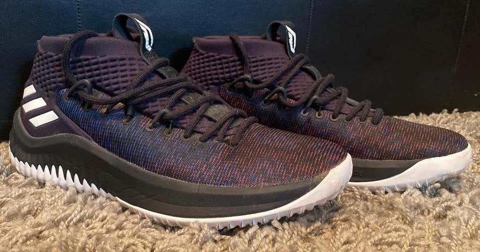 Used Dame 4 Men’s 10 adidas Basketball Shoes