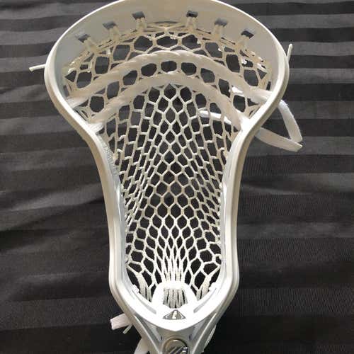 New White Custom Strung Optik 2.0 Head