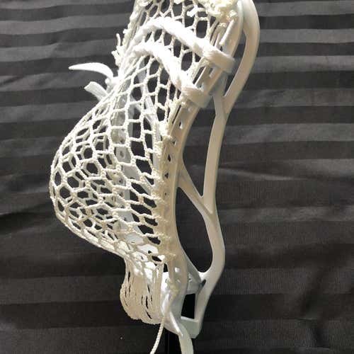 New White Custom Strung Optik 2.0 Head