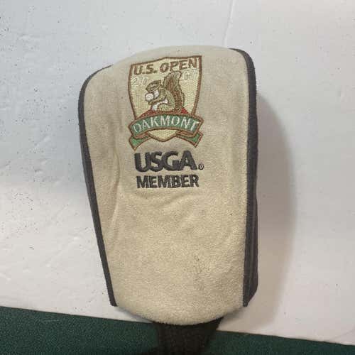 US Open 2007 Oakmont Used Driver Head Cover