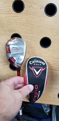 Used Callaway Bb Diablo 21 4 Hybrid Graphite Regular Golf Hybrids