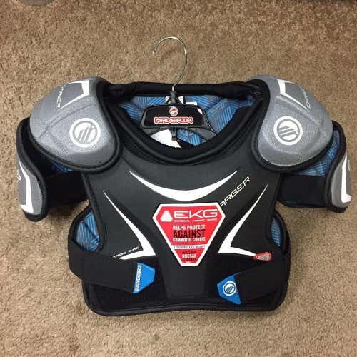 Brand New Maverik Charger EKG Lacrosse Shoulder Pads  Size XS