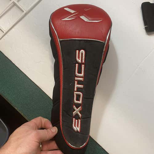 Exotics Used Driver Head Cover