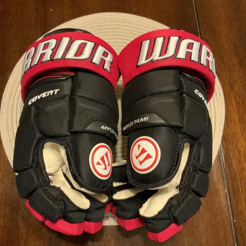 Black Senior Warrior Covert QRE Pro 14" Gloves